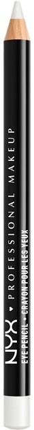 NYX Professional Makeup Eye and Eyebrow Pencil szemöldök- és szemceruza árnyalat 918 White Pearl 1,13 g