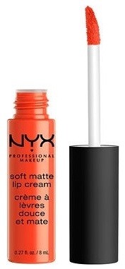 NYX Professional Makeup Soft Matte mattító folyékony rúzs árnyalat 28 San Juan 8 ml