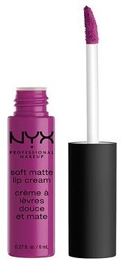 NYX Professional Makeup Soft Matte mattító folyékony rúzs árnyalat 30 Seoul 8 ml