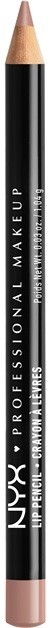NYX Professional Makeup Slim Lip Pencil szájceruza árnyalat Coffee 1 g
