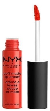 NYX Professional Makeup Soft Matte mattító folyékony rúzs árnyalat 22 Morocco 8 ml