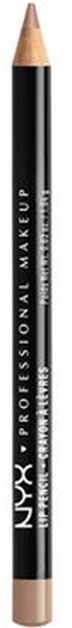 NYX Professional Makeup Slim Lip Pencil szájceruza árnyalat Nutmeg 1 g