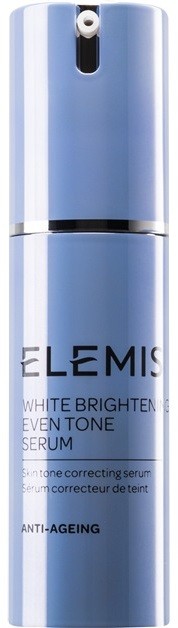 Elemis Anti-Ageing White Brightening bőrélénkítő szérum C-vitaminnal  30 ml