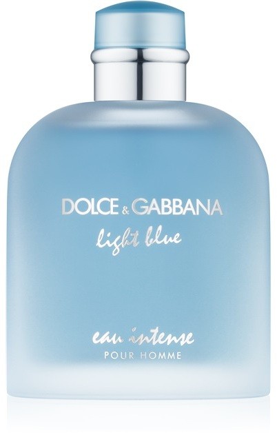 Dolce & Gabbana Light Blue Eau Intense Pour Homme eau de parfum férfiaknak 200 ml