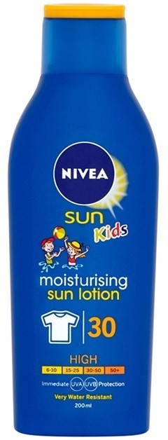 Nivea Sun Kids gyermek napozótej SPF 30  200 ml