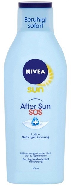 Nivea Sun SOS nyugtató napozás utáni tej  200 ml