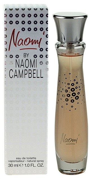 Naomi Campbell Naomi eau de toilette nőknek 30 ml