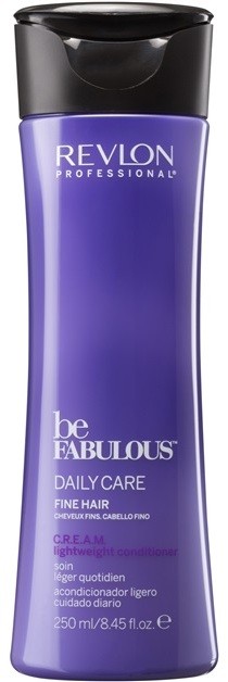 Revlon Professional Be Fabulous Daily Care tömegnövelő kondicionáló gyenge szálú hajra  250 ml