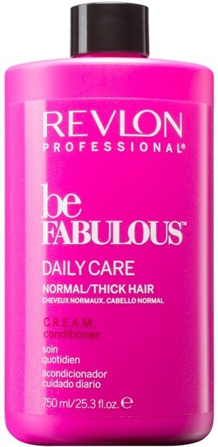 Revlon Professional Be Fabulous Daily Care balzsam normáltól dús hajig  750 ml