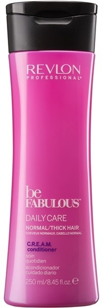 Revlon Professional Be Fabulous Daily Care balzsam normáltól dús hajig  250 ml