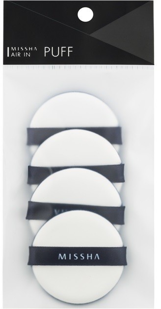 Missha Puff Air In make-up szivacs  4 db