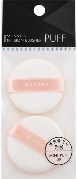 Missha Puff Tension Blusher arc szivacs  2 db