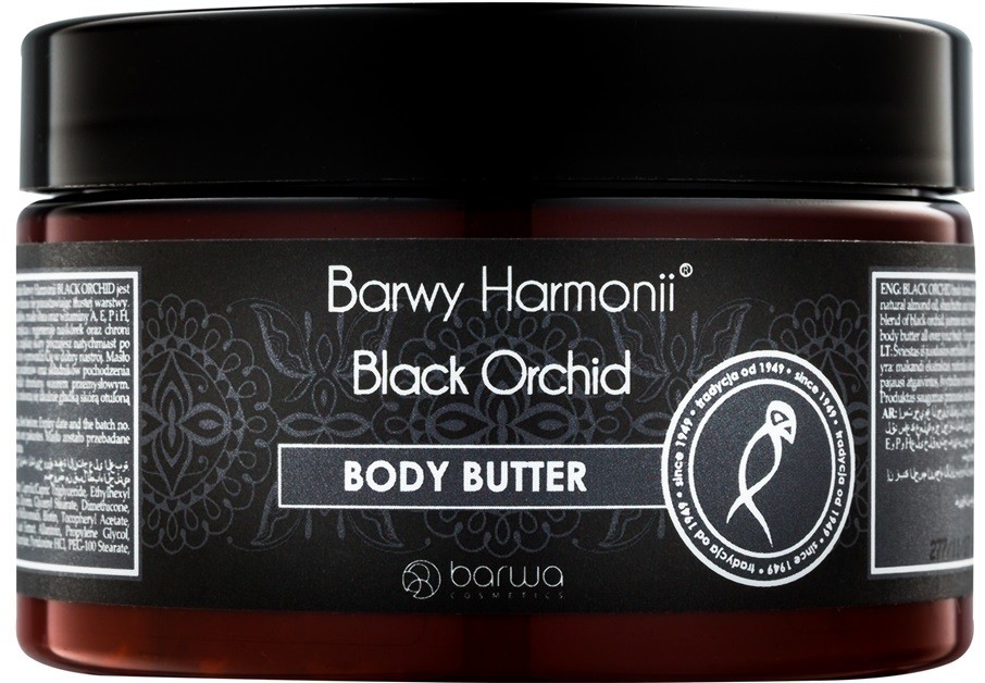 Barwa Harmony Black Orchid tápláló vaj a testre  220 ml