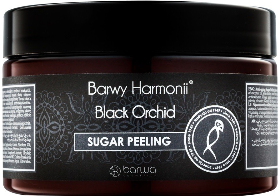 Barwa Harmony Black Orchid cukros peeling fiatalító hatással  250 ml