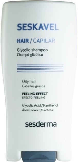 Sesderma Seskavel peelinges sampon zsíros hajra  200 ml