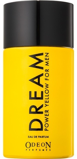 Odeon Dream Power Yellow eau de parfum férfiaknak 100 ml