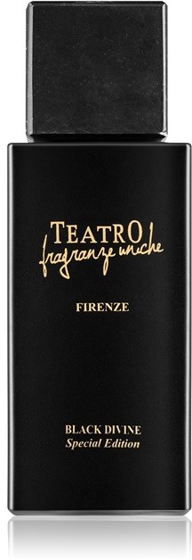 Teatro Fragranze Black Divine eau de parfum unisex 100 ml