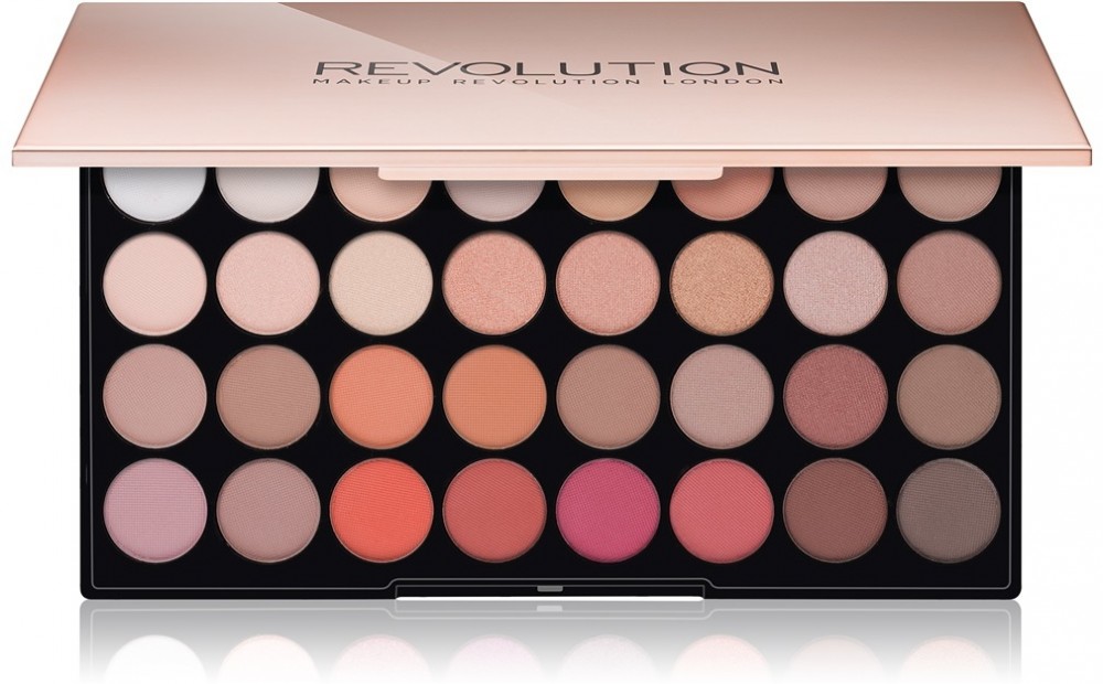 Makeup Revolution Ultra Flawless 3 szemhéjfesték paletták árnyalat Resurrection 20 g