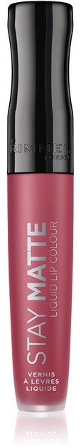 Rimmel Stay Matte mattító folyékony rúzs árnyalat 210 Rose & Shine 5,5 ml