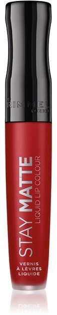 Rimmel Stay Matte mattító folyékony rúzs árnyalat 500 Fire Starter 5,5 ml