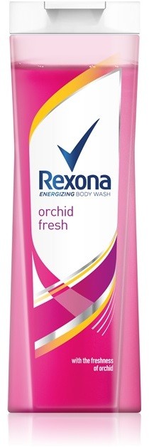 Rexona Orchid Fresh tusfürdő gél  400 ml