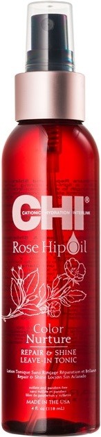CHI Rose Hip Oil olaj festett és károsított hajra  118 ml