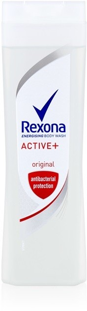 Rexona Active+ felfrissítő tusfürdő gél  250 ml