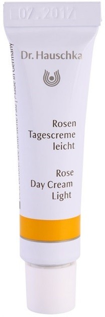 Dr. Hauschka Facial Care könnyű krém rózsából  5 ml