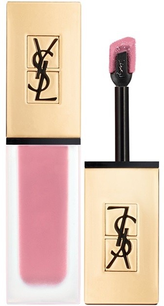 Yves Saint Laurent Tatouage Couture ultra mattító folyékony ajakrúzs árnyalat 11 Rose Illicite - Nude Rose 6 ml