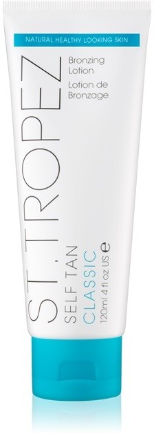 St.Tropez Self Tan Classic önbarnító bronzosító tej  120 ml