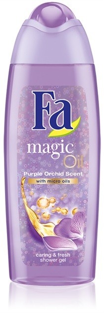 Fa Magic Oil Purple Orchid felfrissítő tusfürdő gél  250 ml