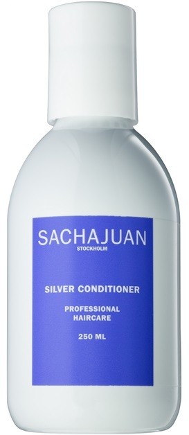 Sachajuan Cleanse and Care Silver hidratáló kondicionáló sárga tónusok neutralizálására  250 ml