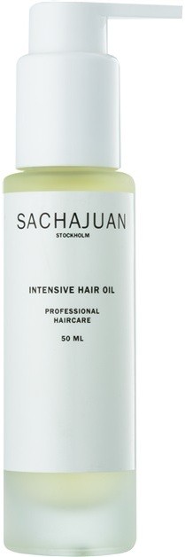Sachajuan Styling and Finish hajápoló olaj a sérült hajra  50 ml