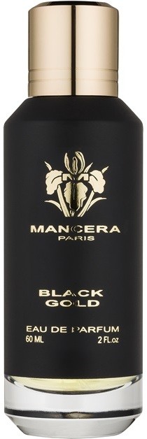 Mancera Black Gold eau de parfum férfiaknak 60 ml