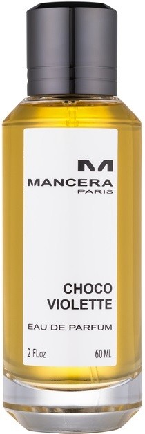 Mancera Choco Violet eau de parfum unisex 60 ml
