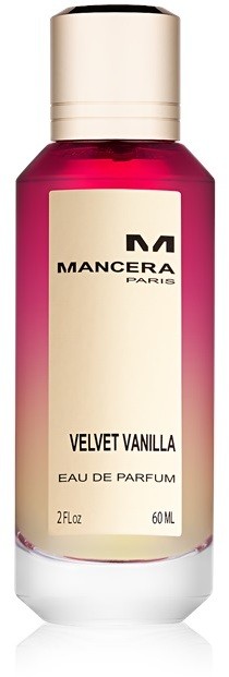 Mancera Velvet Vanilla eau de parfum unisex 60 ml