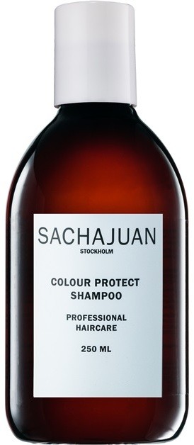 Sachajuan Cleanse and Care sampon a hajszín megóvására  250 ml