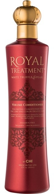 CHI Royal Treatment Cleanse dúsító kondicionáló finom és lesimuló hajra parabénmentes  355 ml