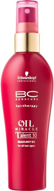 Schwarzkopf Professional BC Bonacure Oil Miracle Brazilnut Oil hajkúra minden hajtípusra  100 ml