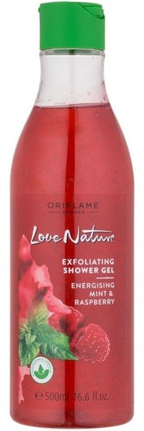 Oriflame Love Nature hámlasztó tusfürdő gél  500 ml