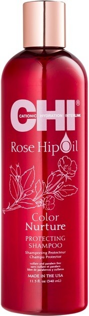 CHI Rose Hip Oil sampon festett hajra  340 ml