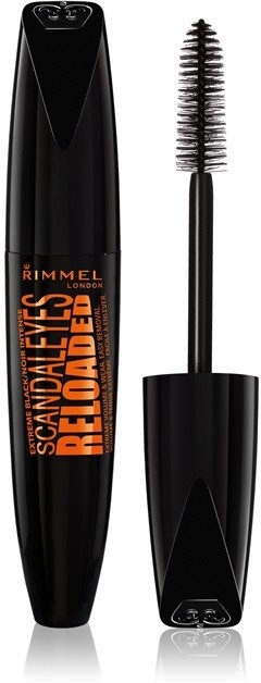 Rimmel ScandalEyes Reloaded extra dúsító szempillaspirál árnyalat 003 Extreme Black 12 ml