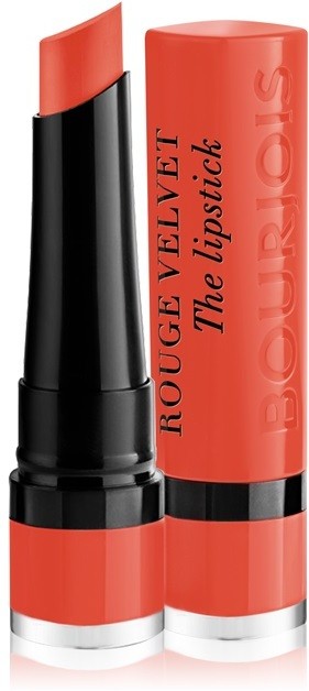 Bourjois Rouge Edition Velvet mattító rúzs árnyalat 06 2,4 g