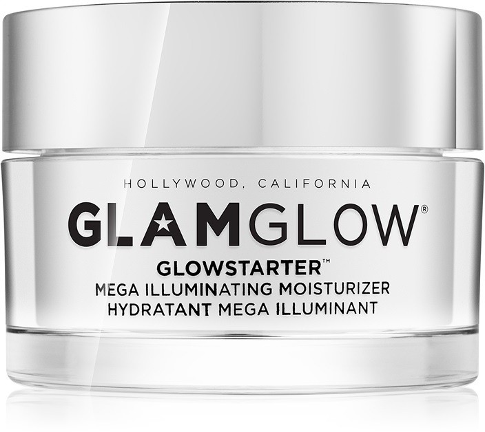 Glam Glow GlowStarter bőrvilágosító tonizáló krém hidratáló hatással árnyalat Pearl Glow 50 ml