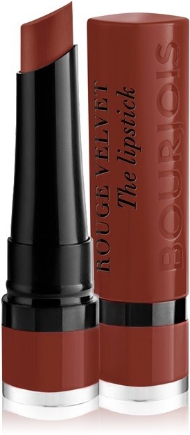 Bourjois Rouge Edition Velvet mattító rúzs árnyalat 12 2,4 g