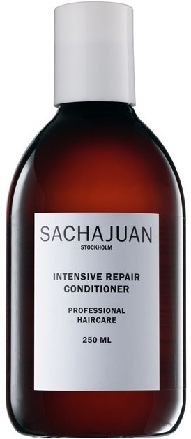 Sachajuan Cleanse and Care Intensive Repair kondicionáló a sérült, nap által károsult hajra  250 ml