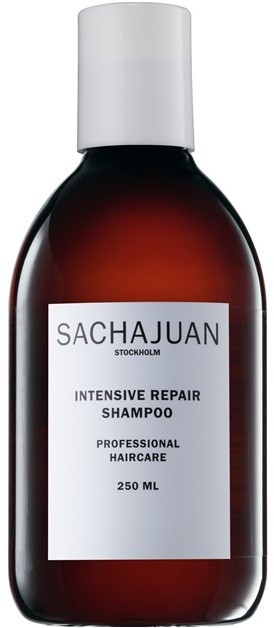 Sachajuan Cleanse and Care Intensive Repair sampon a sérült, nap által károsult hajra  250 ml