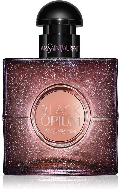 Yves Saint Laurent Black Opium Glowing eau de toilette nőknek 30 ml