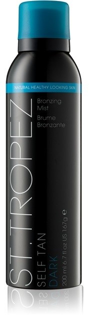 St.Tropez Self Tan Dark gyorsan felszívódó önbarnító permet az intenzív barnulásért  200 ml