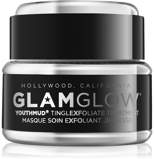 Glam Glow YouthMud iszapos maszk a ragyogó bőrért  15 g